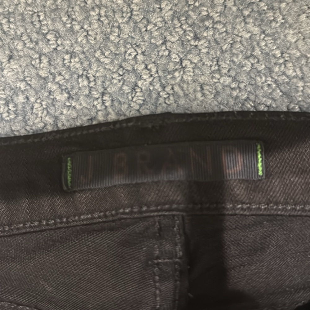 J brand straight Size 31 black jeans host pick - Picture 5 of 14